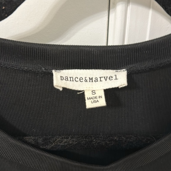 Dance & Marvel small high low t-shirt dress - Picture 3 of 5